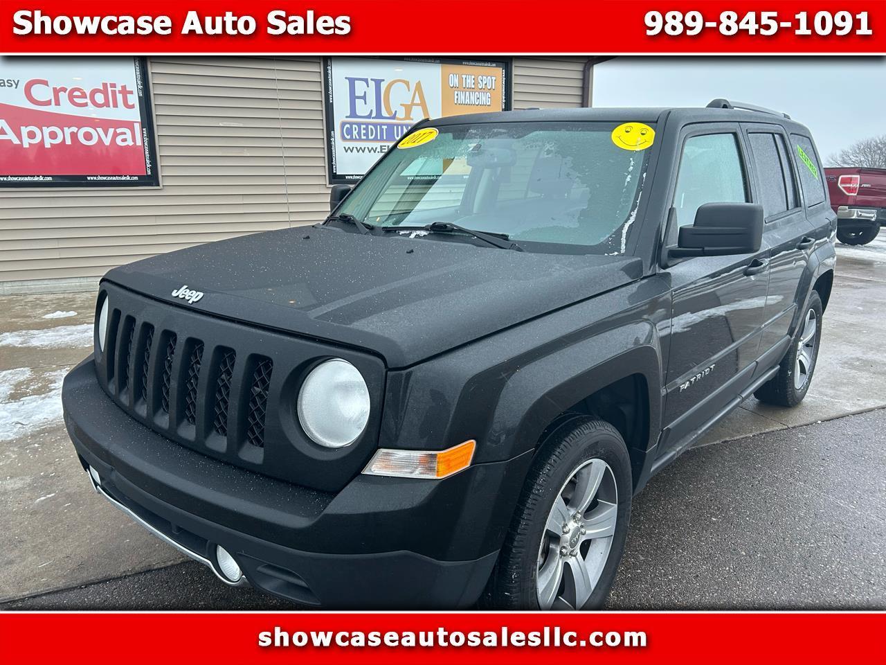 Jeep Patriot Latitude 4WD 2017