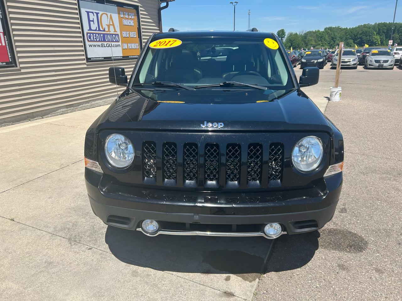 Jeep Patriot Latitude 4WD 2017