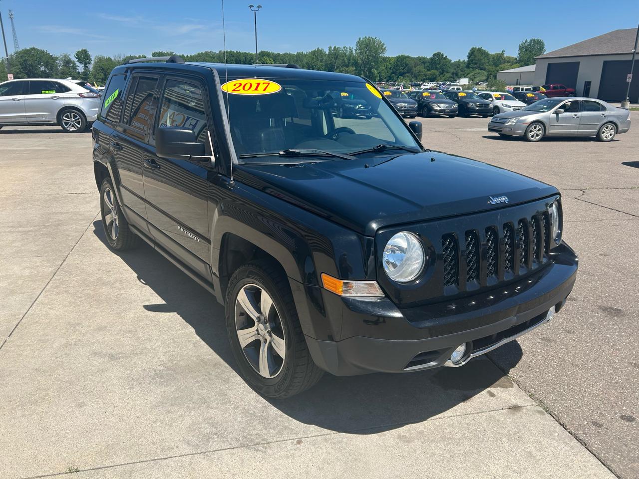 Jeep Patriot Latitude 4WD 2017