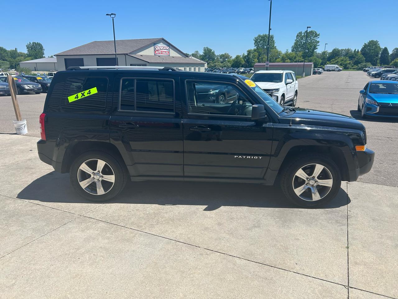 Jeep Patriot Latitude 4WD 2017