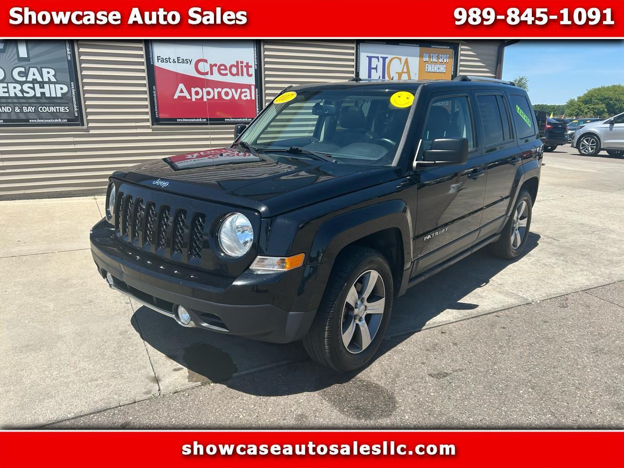 Jeep Patriot Latitude 4WD 2017