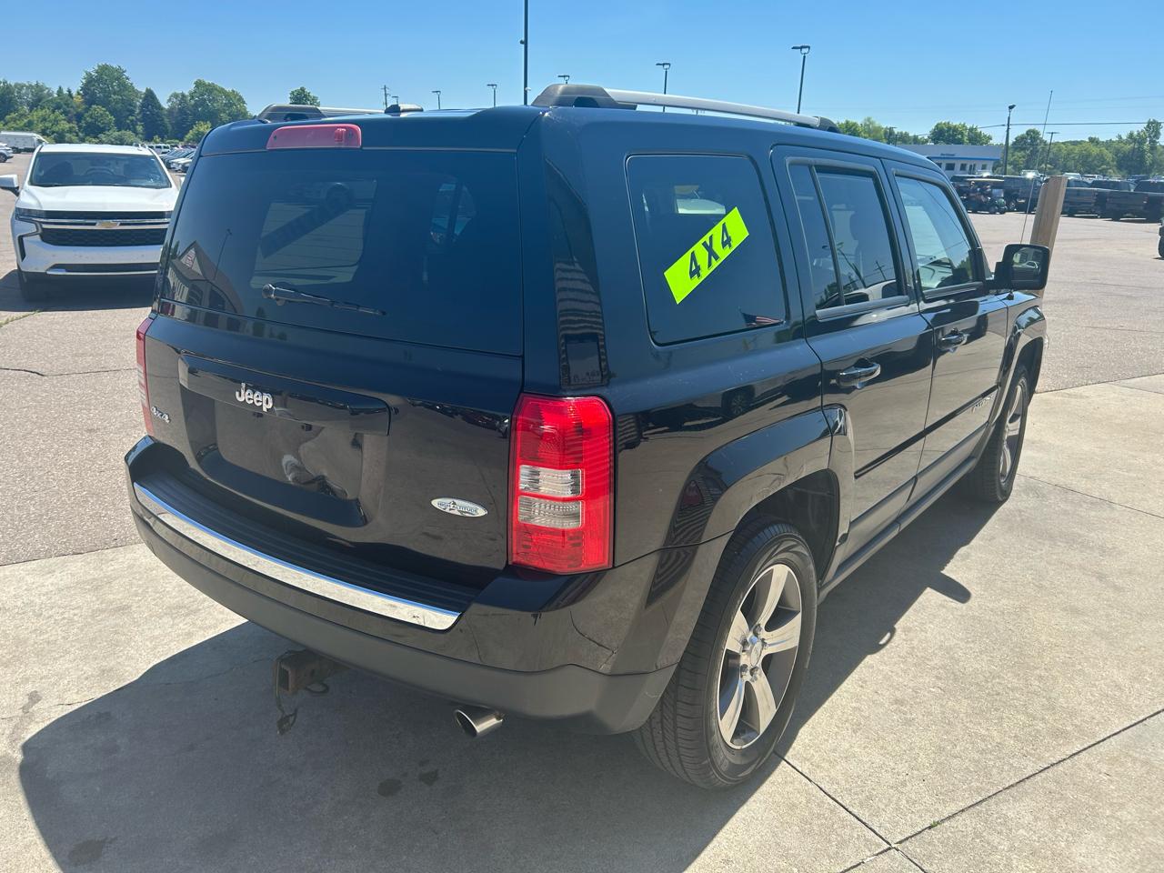 Jeep Patriot Latitude 4WD 2017