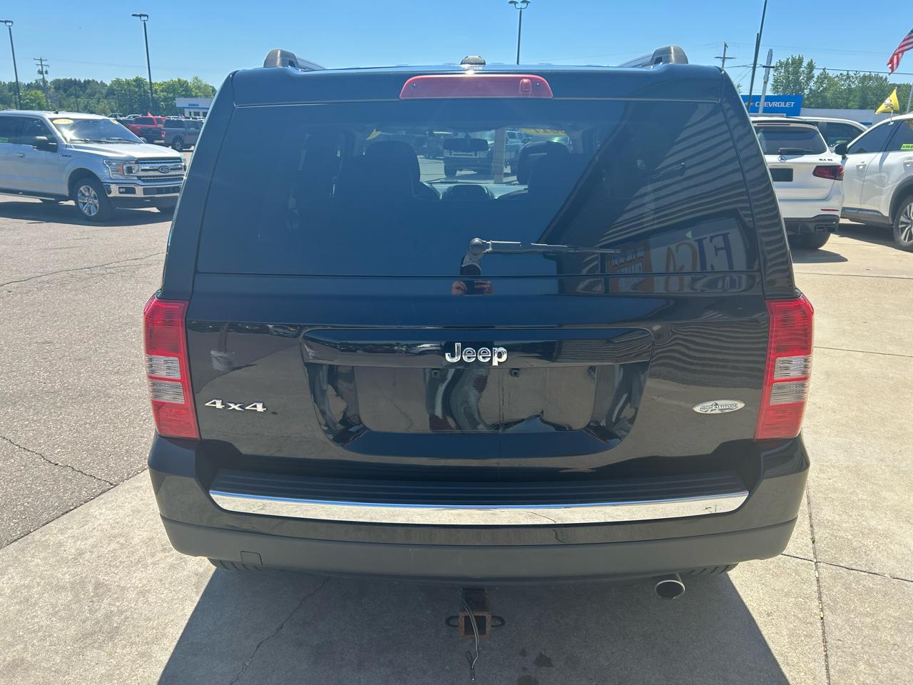 Jeep Patriot Latitude 4WD 2017