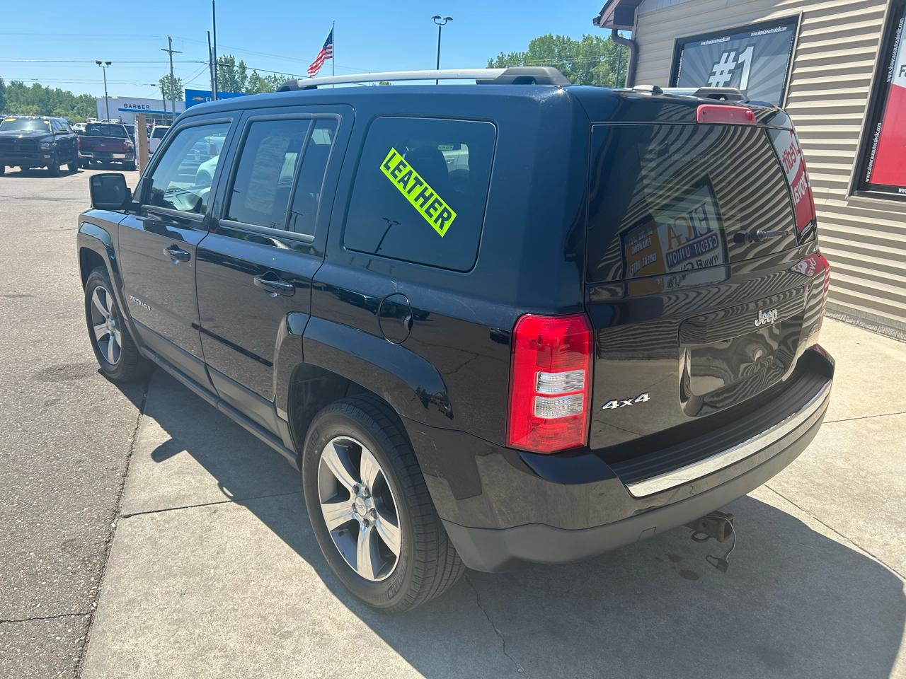 Jeep Patriot Latitude 4WD 2017