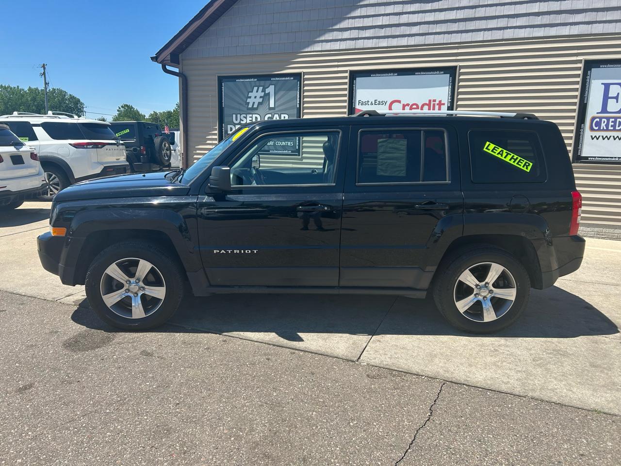Jeep Patriot Latitude 4WD 2017