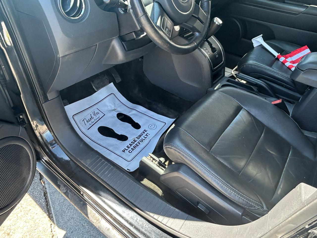 Jeep Patriot Latitude 4WD 2017
