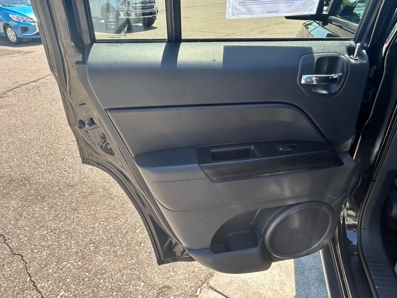 Jeep Patriot Latitude 4WD 2017