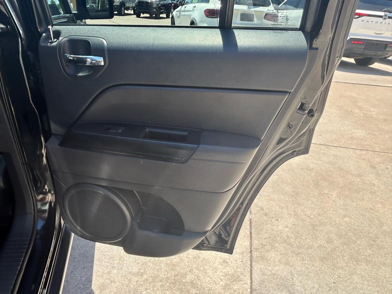 Jeep Patriot Latitude 4WD 2017