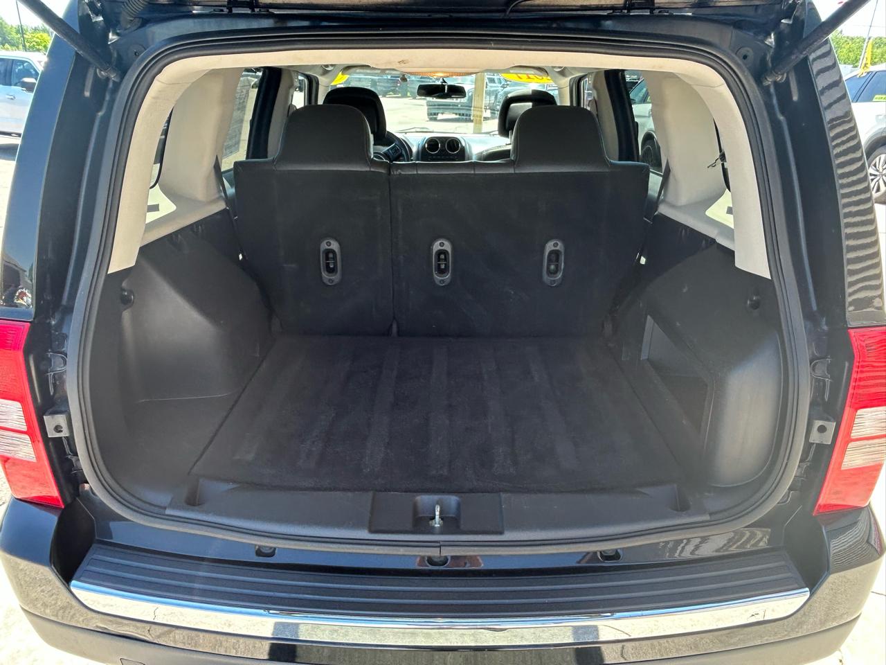 Jeep Patriot Latitude 4WD 2017