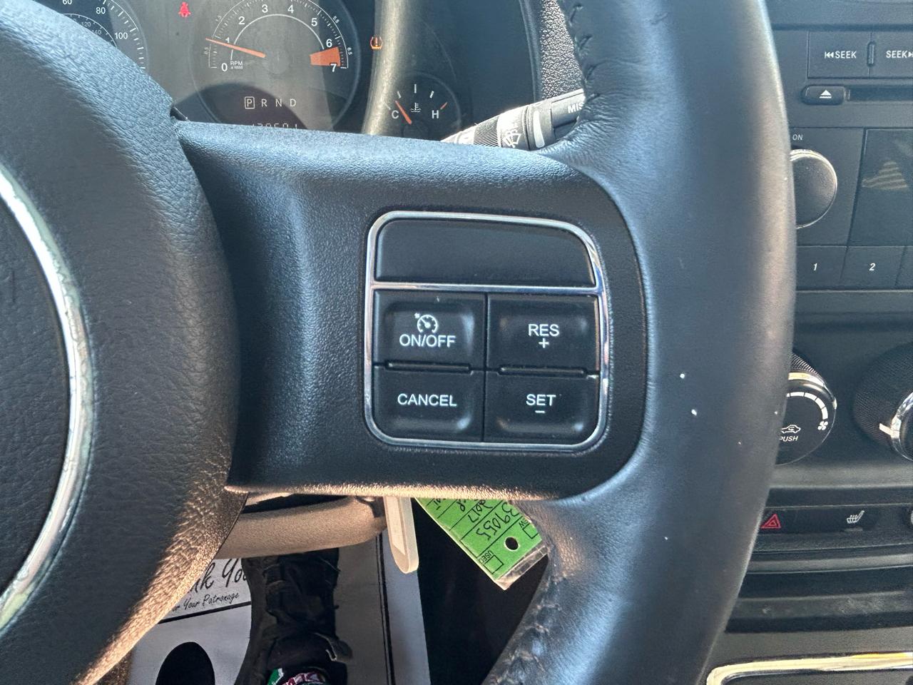 Jeep Patriot Latitude 4WD 2017