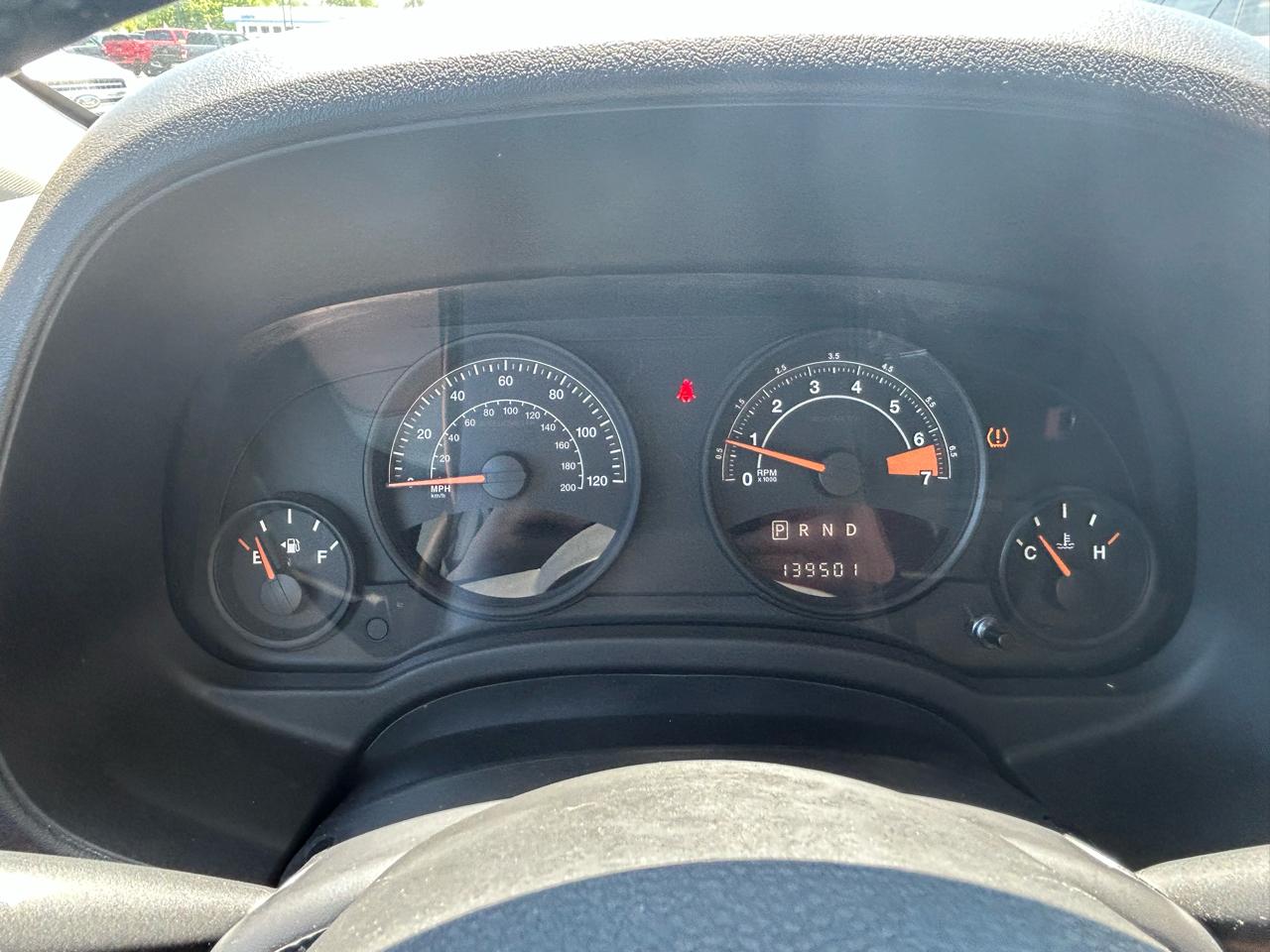 Jeep Patriot Latitude 4WD 2017