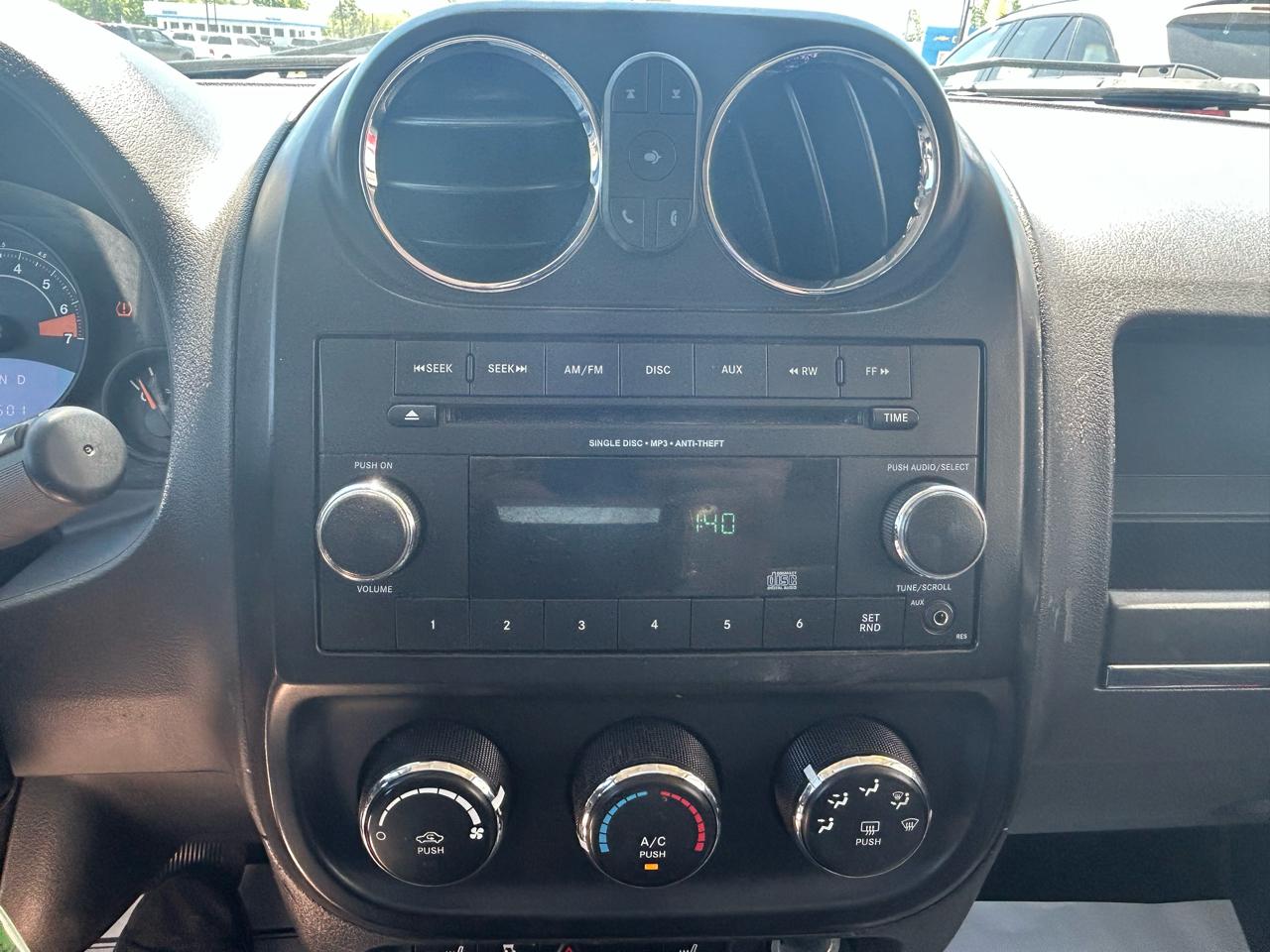 Jeep Patriot Latitude 4WD 2017