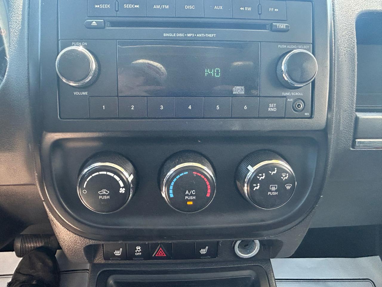 Jeep Patriot Latitude 4WD 2017