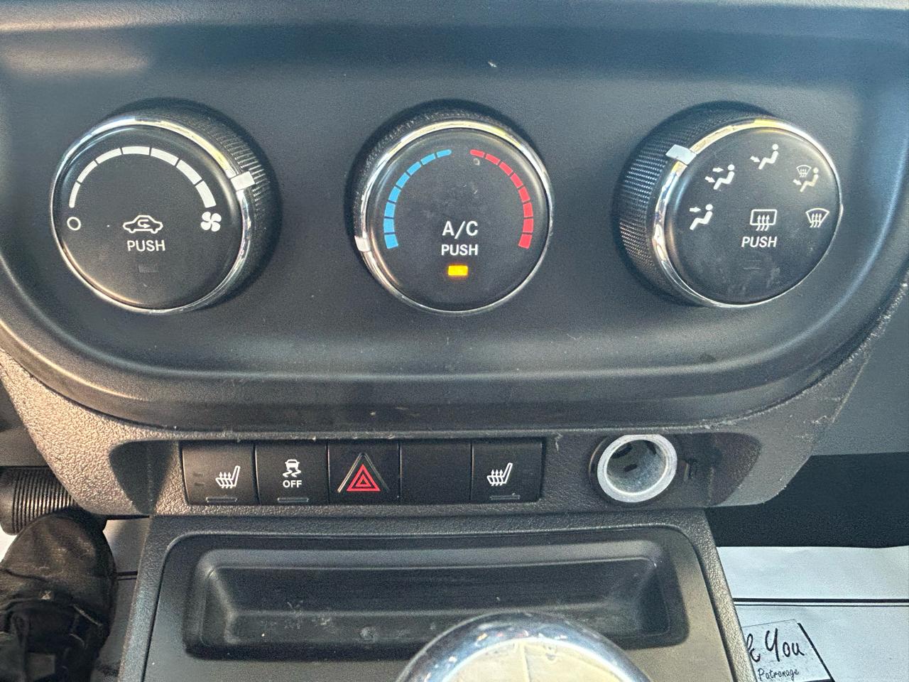 Jeep Patriot Latitude 4WD 2017