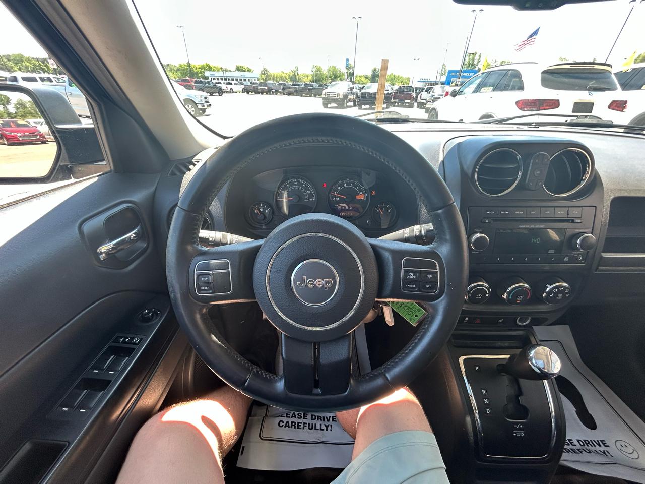 Jeep Patriot Latitude 4WD 2017