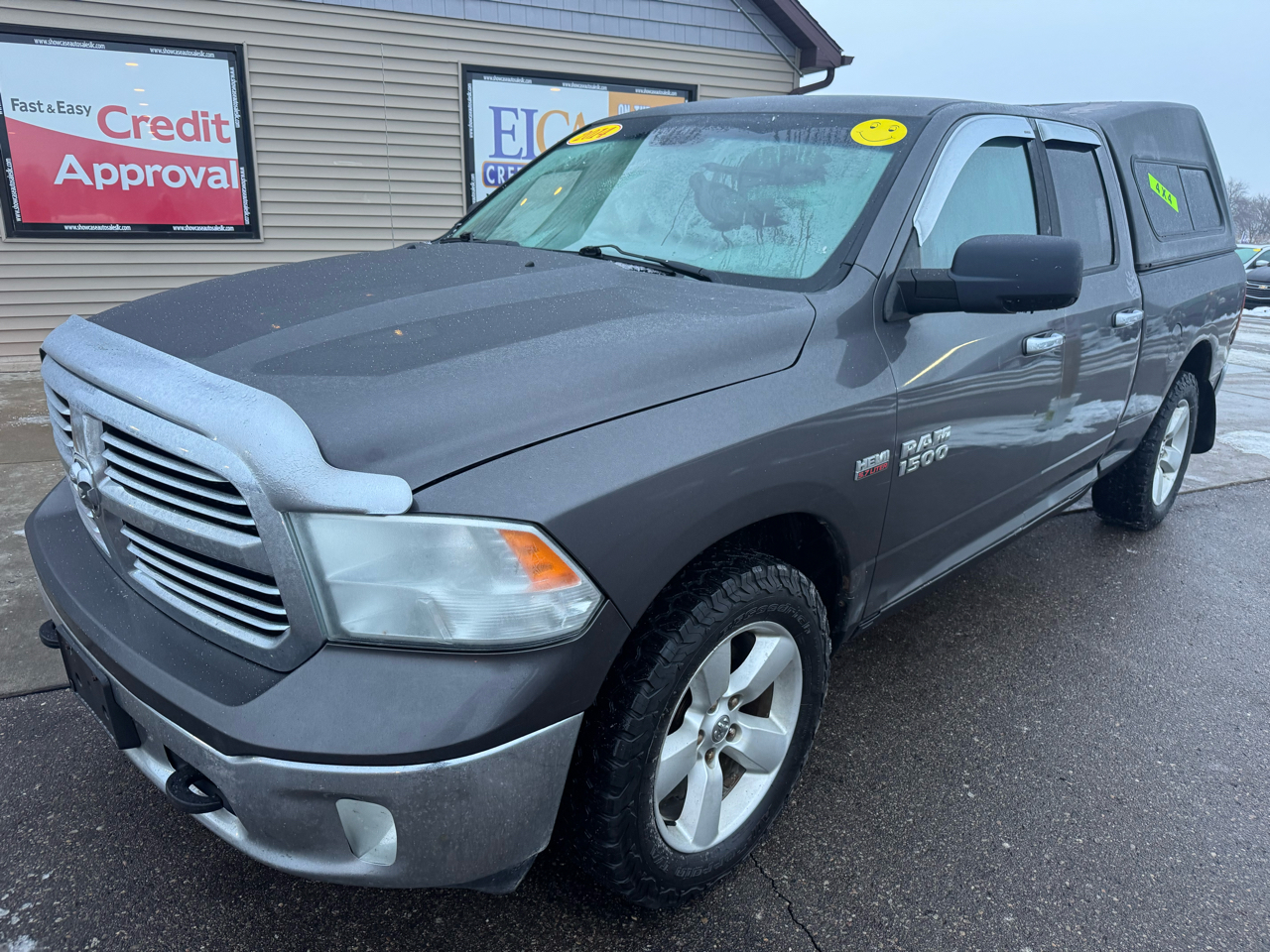 2014 RAM 1500 SLT Quad Cab 4WD
