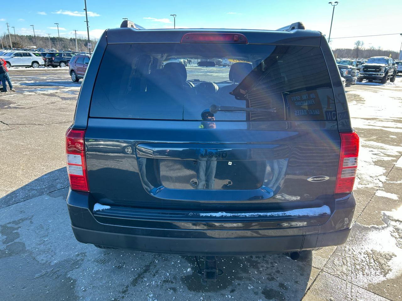 Jeep Patriot Sport 2WD 2015