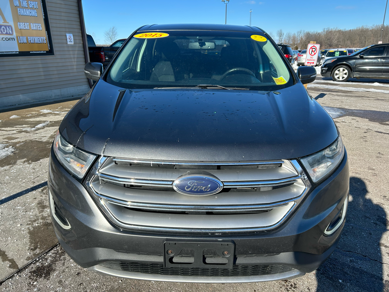 Ford Edge SEL AWD 2015