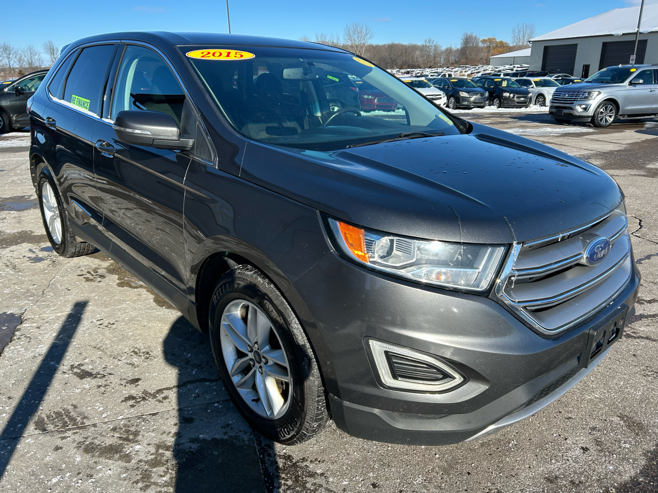 Ford Edge SEL AWD 2015