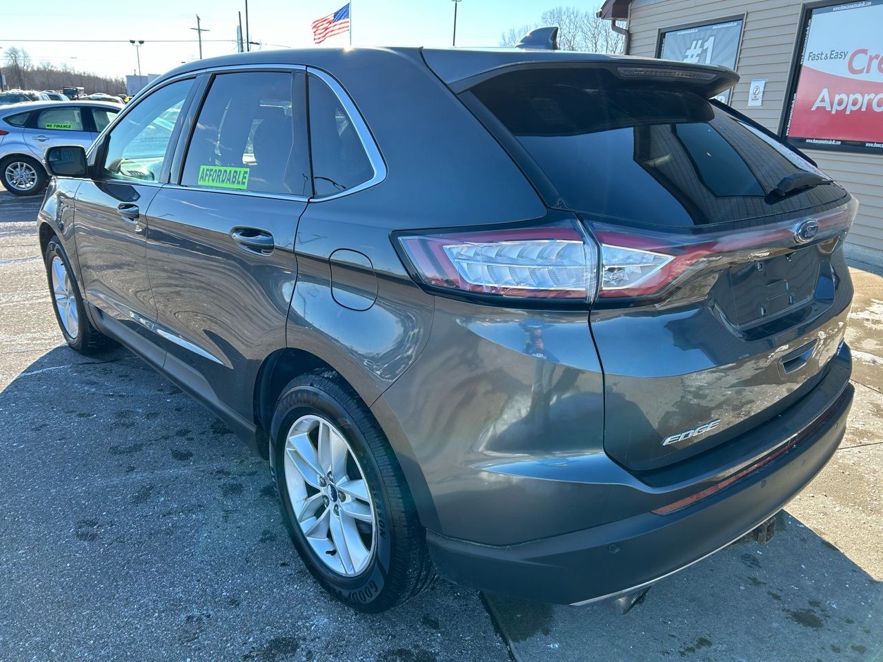 Ford Edge SEL AWD 2015