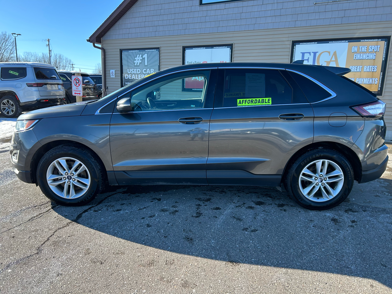 Ford Edge SEL AWD 2015
