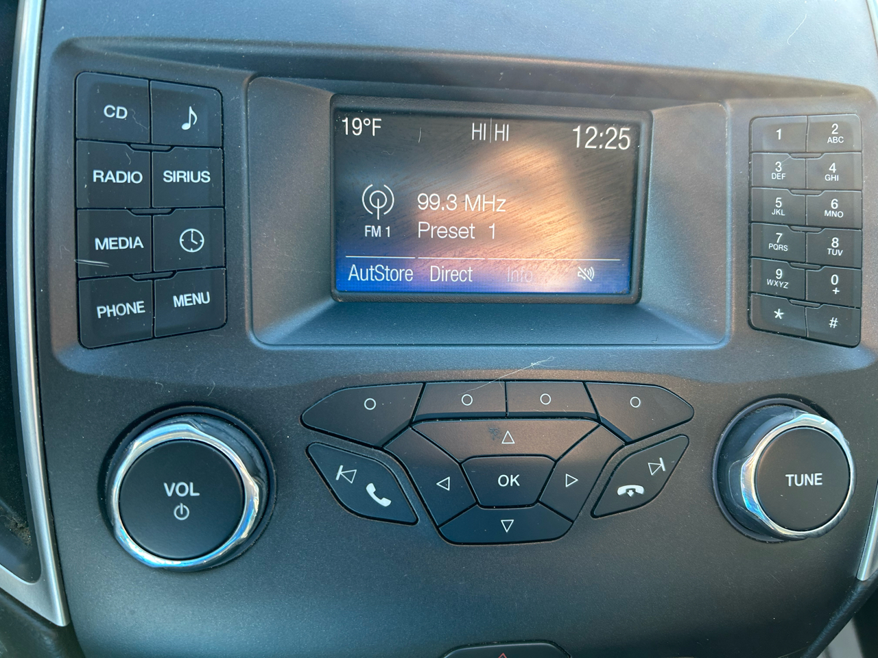 Ford Edge SEL AWD 2015