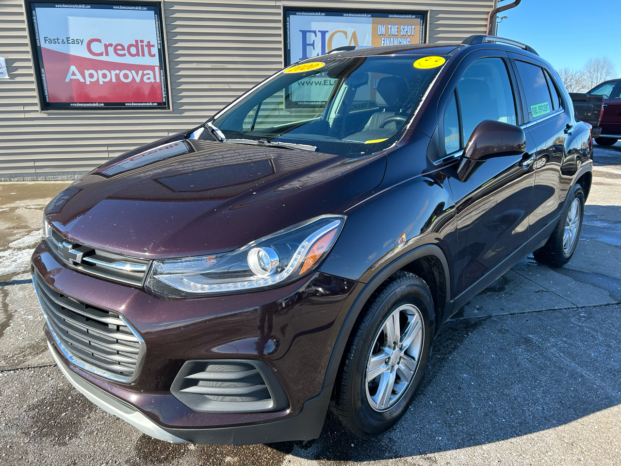 2020 Chevrolet Trax LT's photo