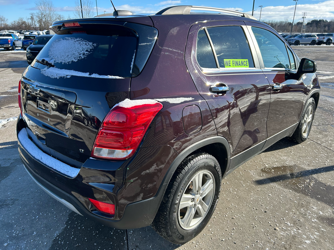 Chevrolet Trax LT FWD 2020