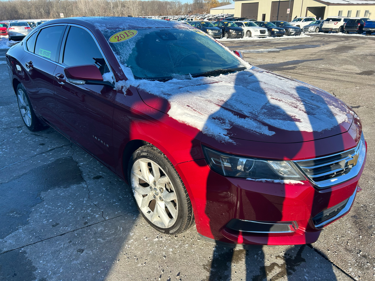 Chevrolet Impala 1LT 2015