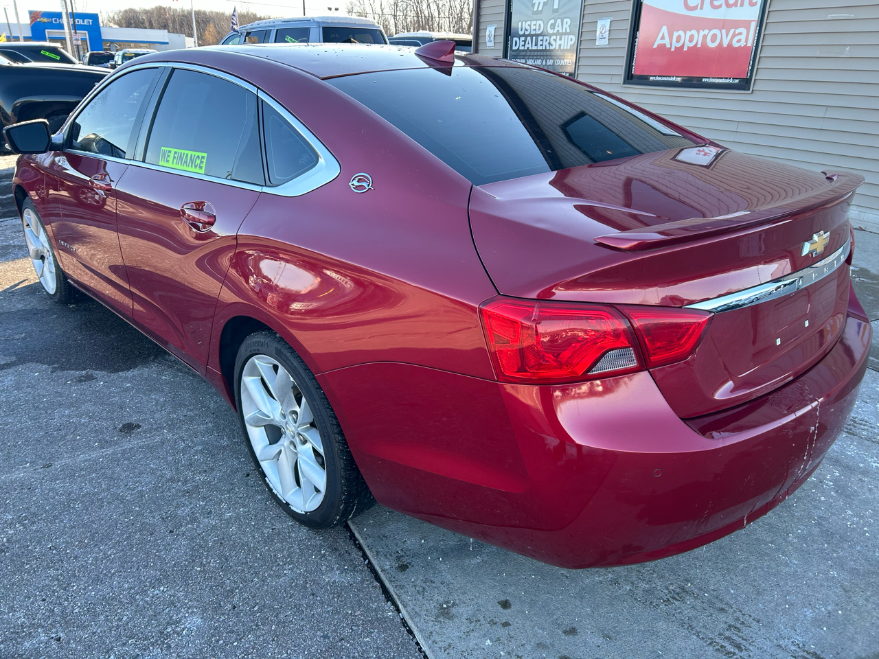 Chevrolet Impala 1LT 2015