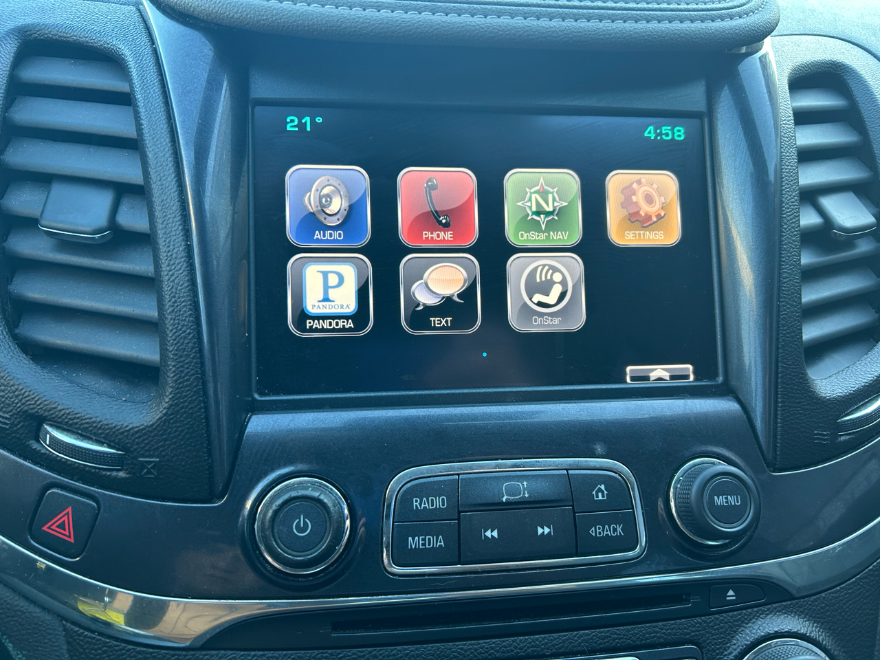 Chevrolet Impala 1LT 2015