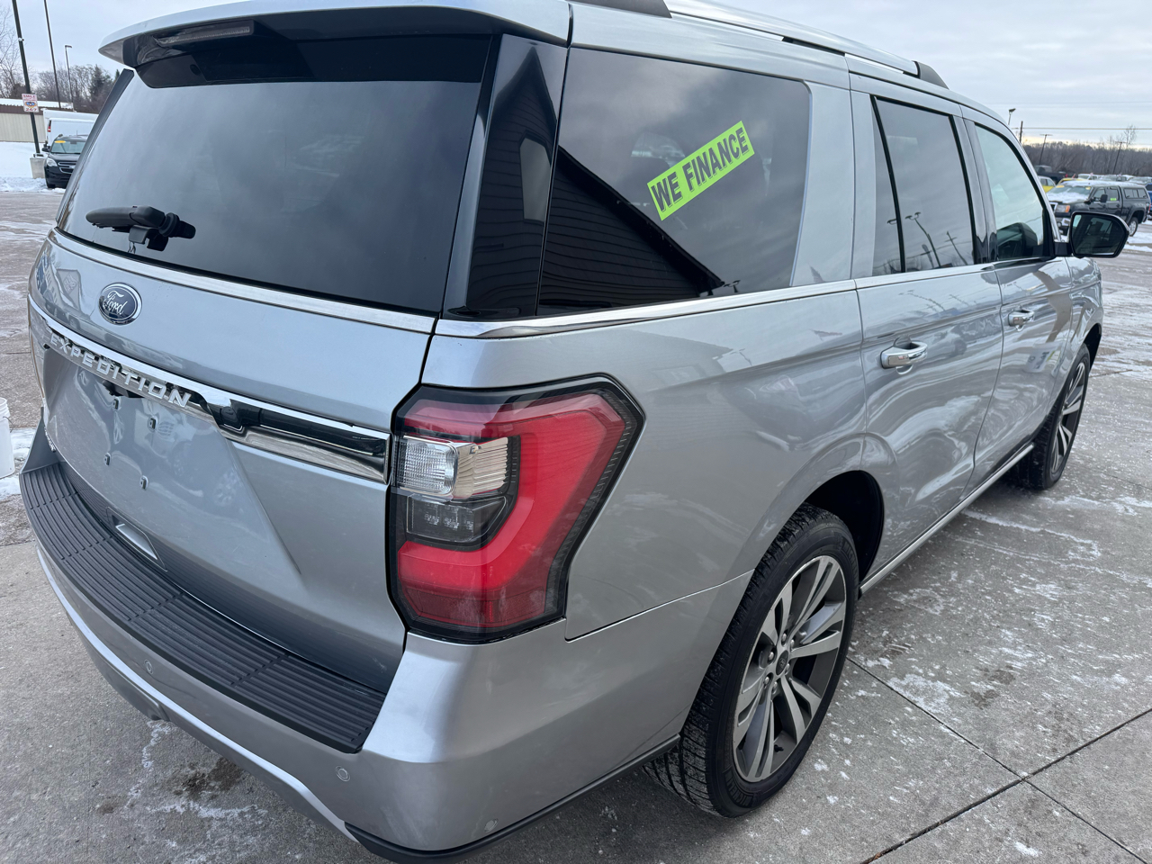 Ford Expedition Limited 4WD 2020