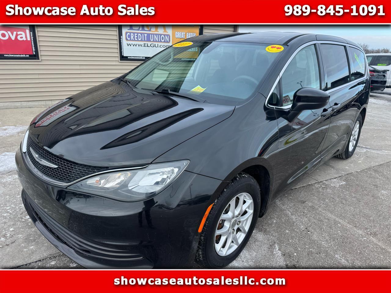 2017 Chrysler Pacifica Touring