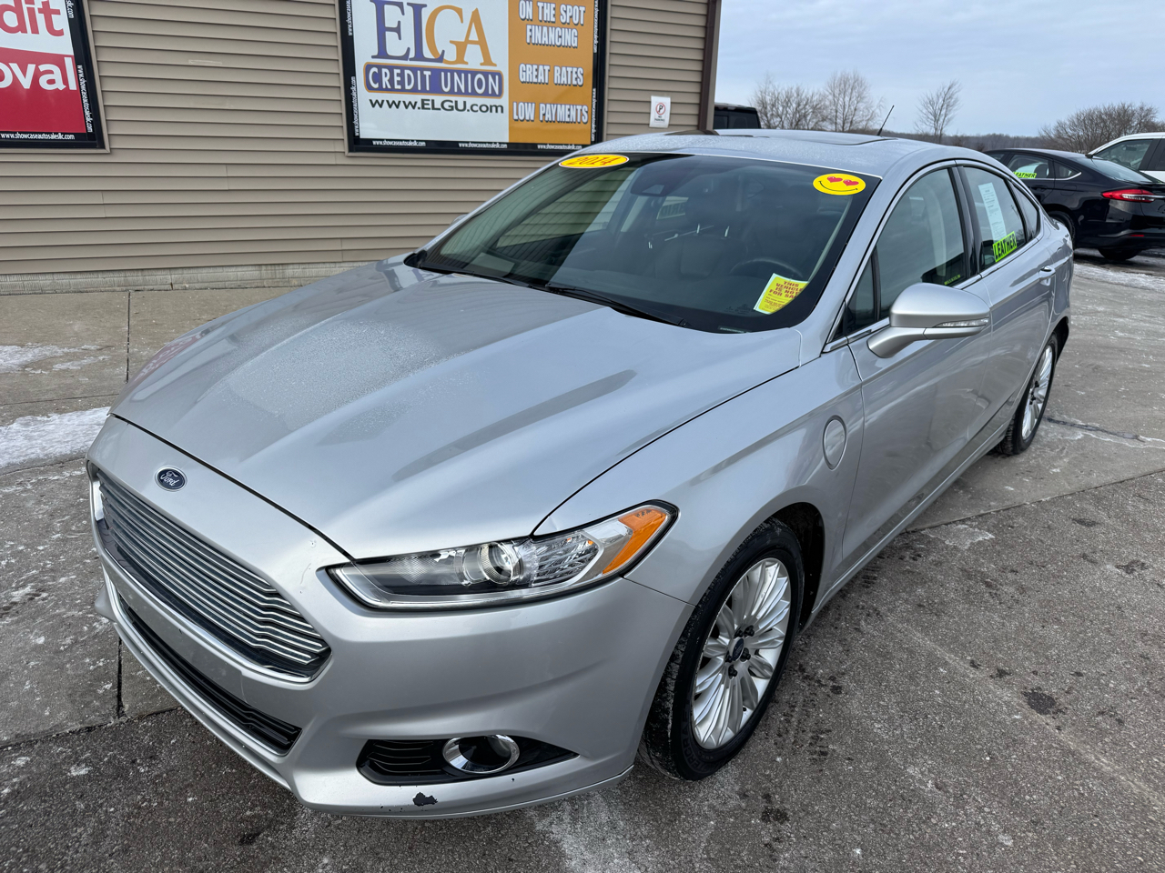 2014 Ford Fusion Energi Titanium's photo