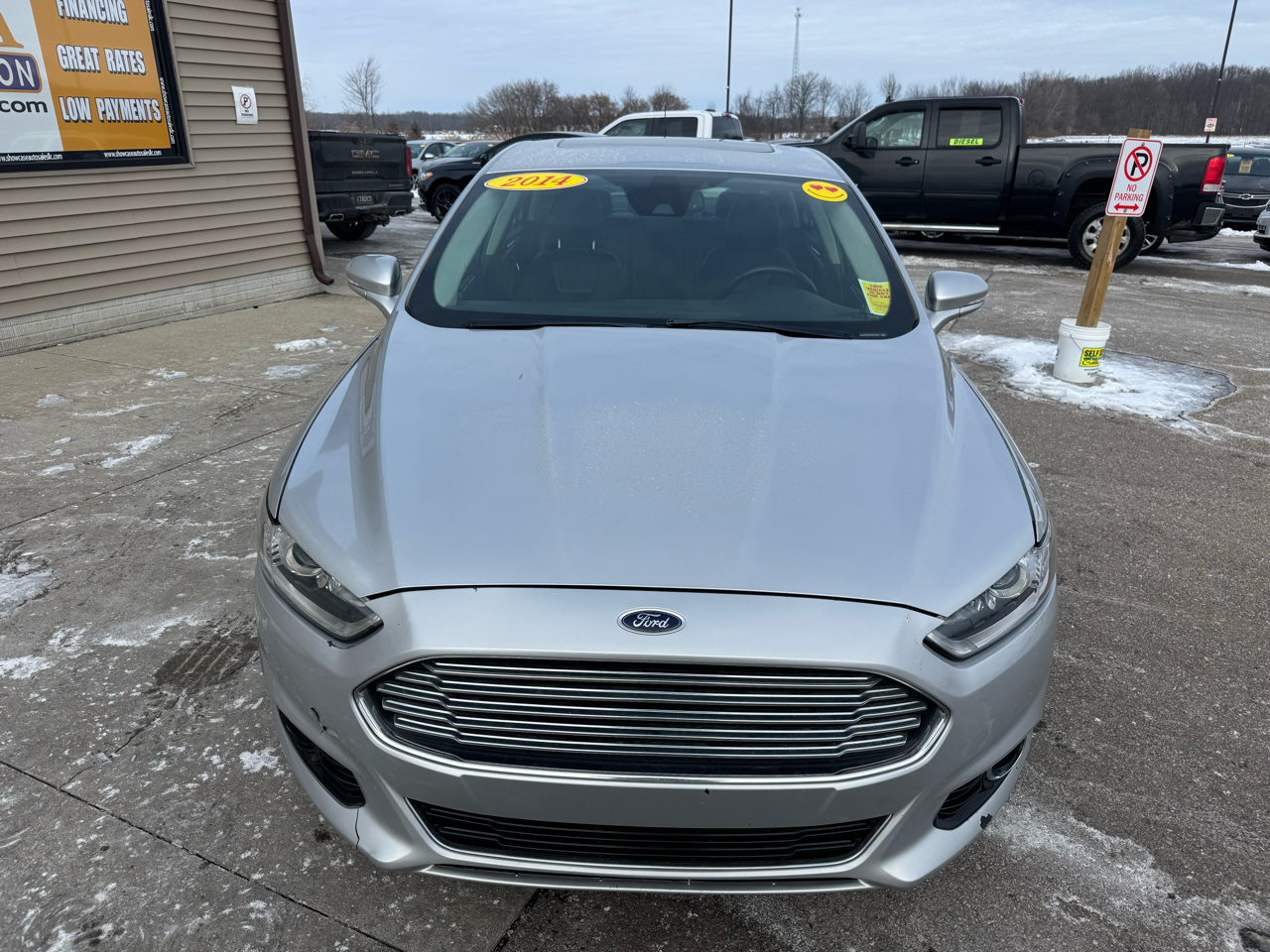 Ford Fusion Energi Titanium 2014