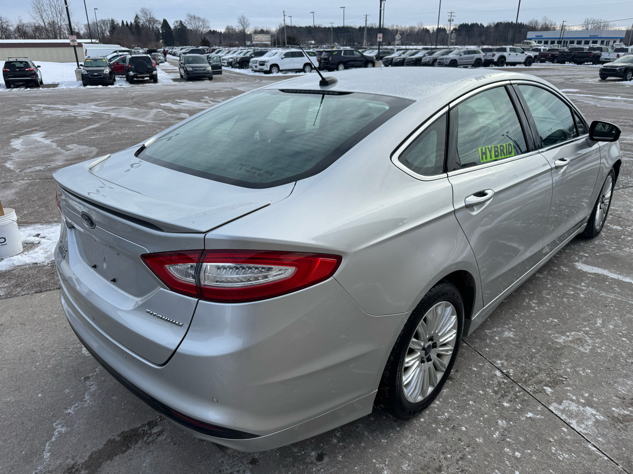 Ford Fusion Energi Titanium 2014