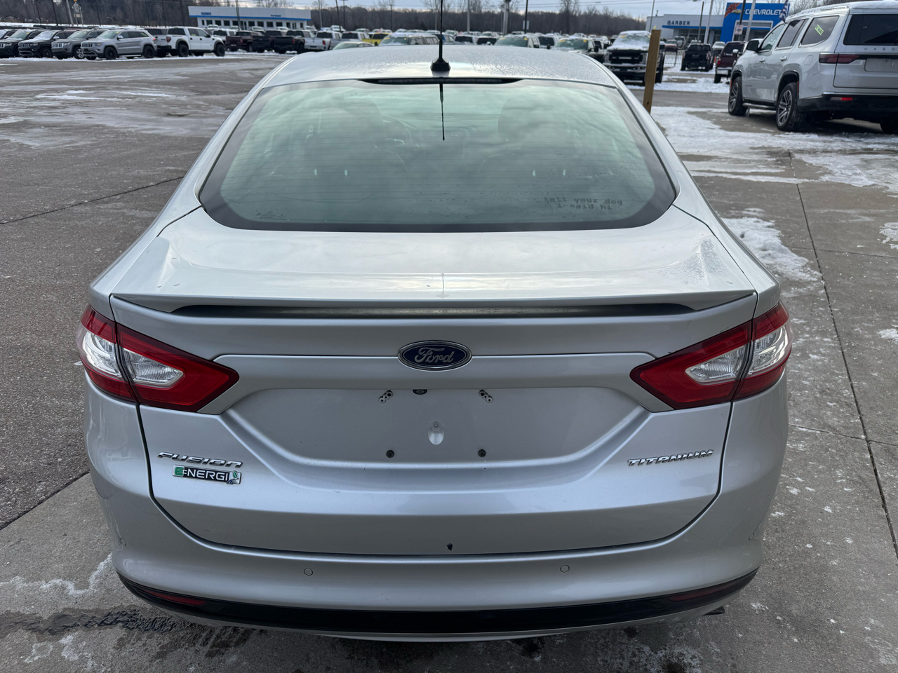 Ford Fusion Energi Titanium 2014