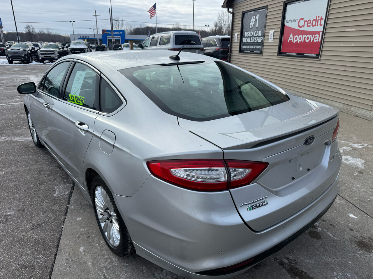Ford Fusion Energi Titanium 2014