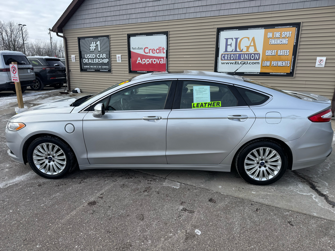 Ford Fusion Energi Titanium 2014