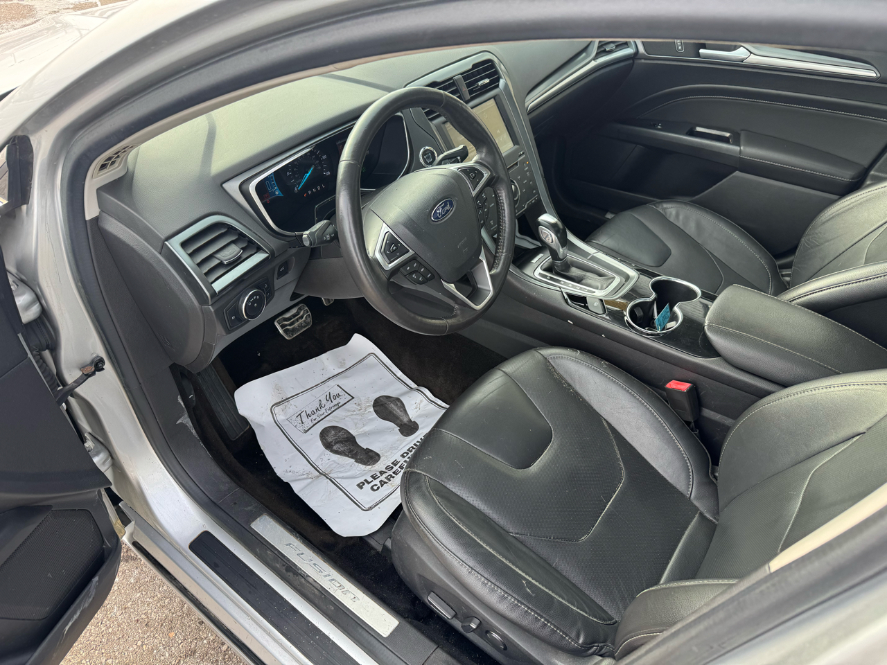 Ford Fusion Energi Titanium 2014