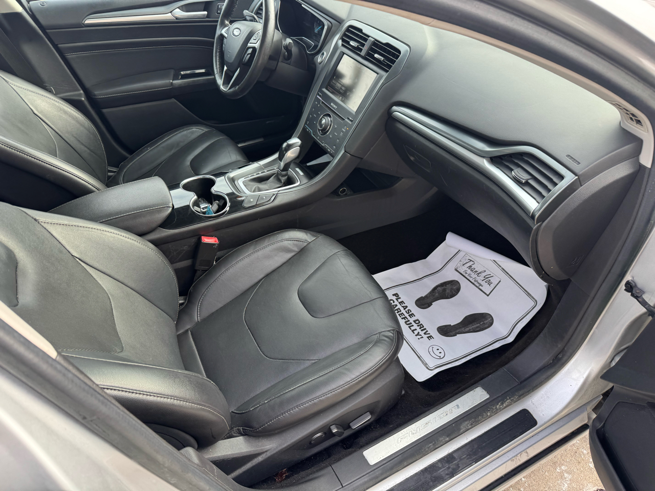 Ford Fusion Energi Titanium 2014