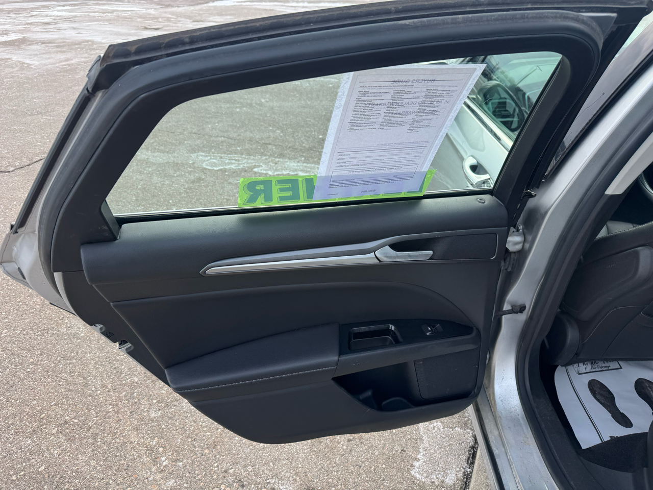 Ford Fusion Energi Titanium 2014