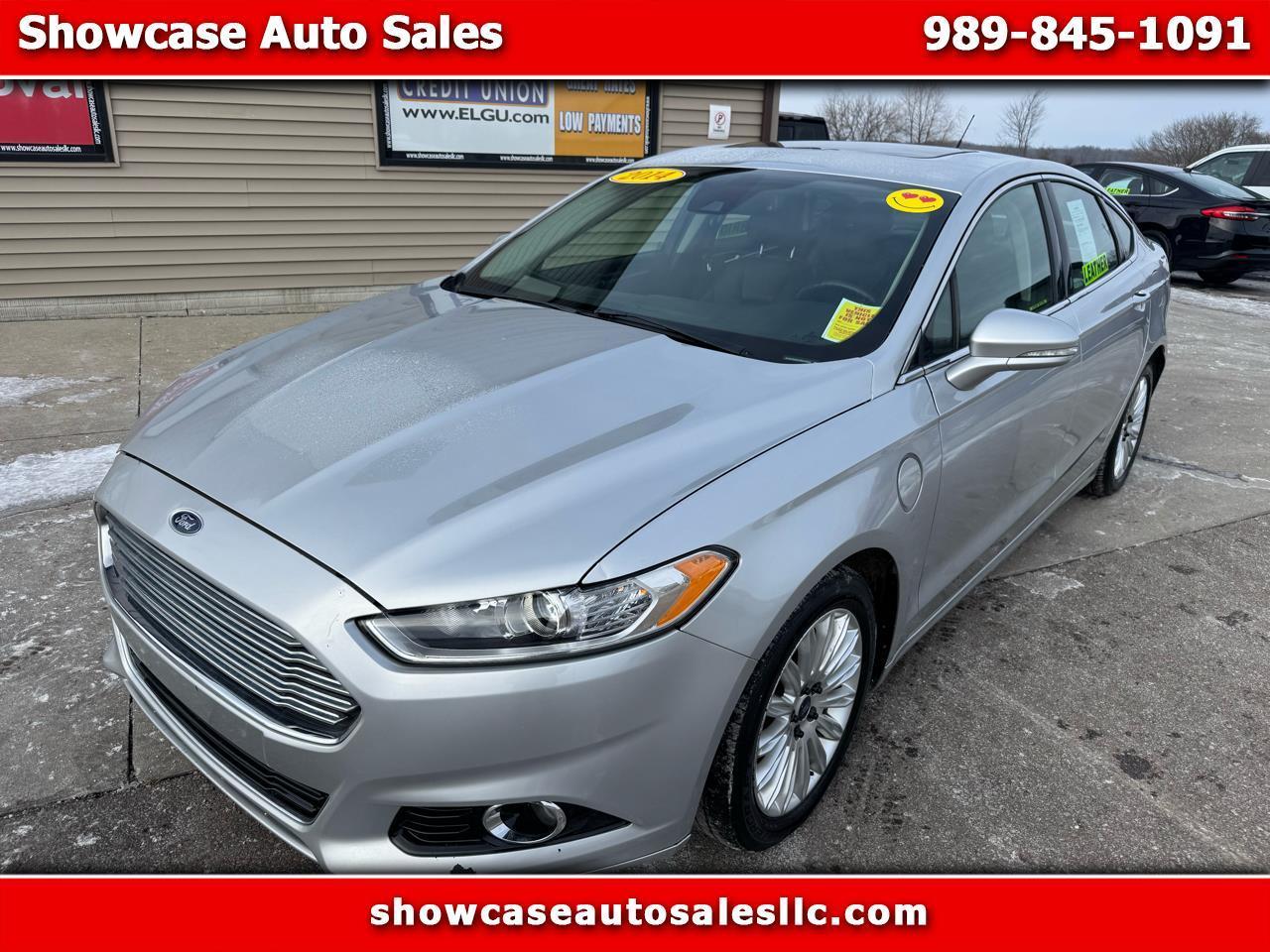 Ford Fusion Energi Titanium 2014