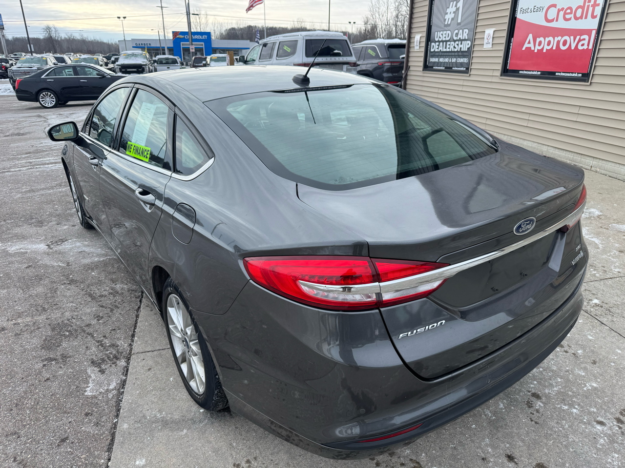 Ford Fusion Hybrid SE 2017
