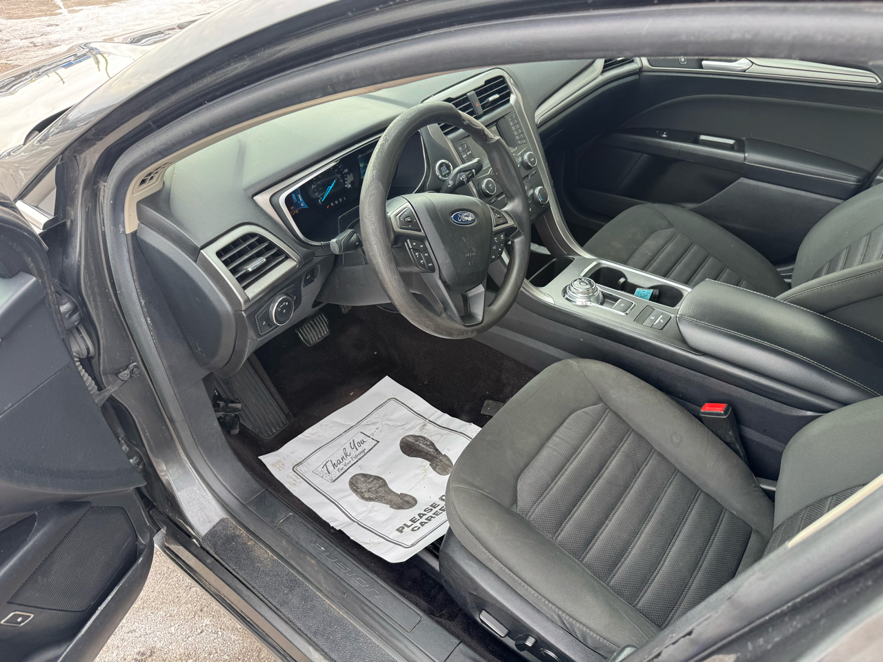 Ford Fusion Hybrid SE 2017