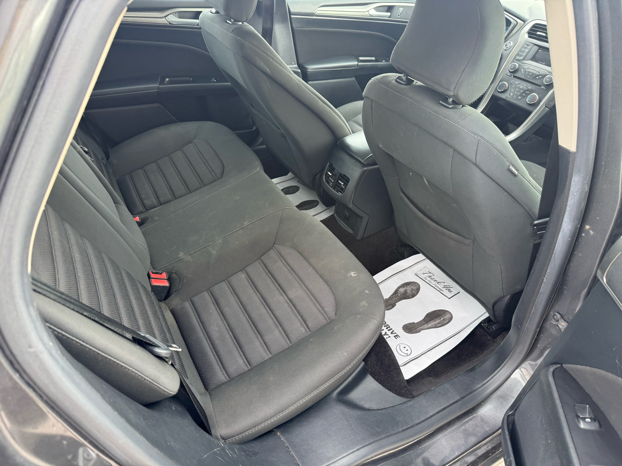 Ford Fusion Hybrid SE 2017