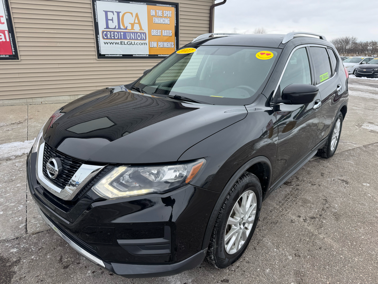 2017 Nissan Rogue S AWD