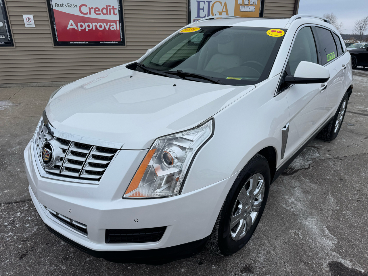 Cadillac SRX Luxury Collection FWD 2016