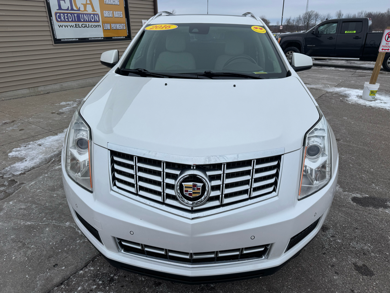 Cadillac SRX Luxury Collection FWD 2016