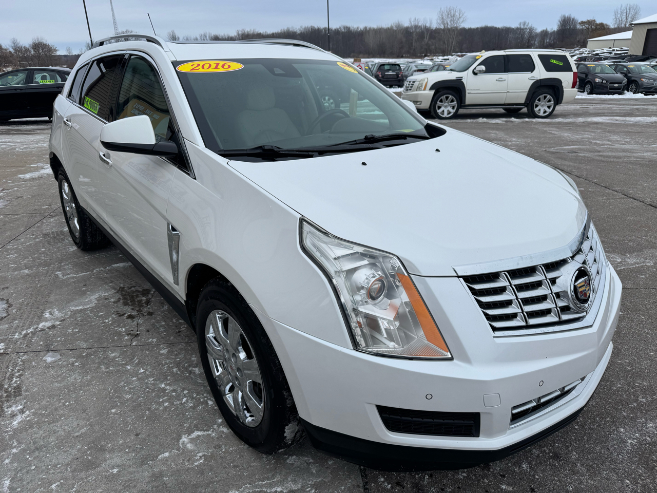 Cadillac SRX Luxury Collection FWD 2016